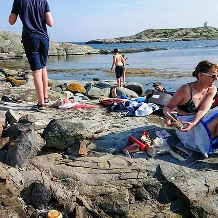 Dom wakacyjny Idyllisk Perle Med Privat Sandstrand I Hjertet Av Sorlandet Mm Lillesand