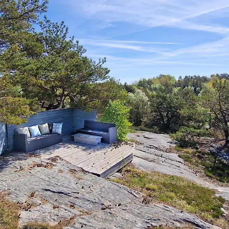 Dom wakacyjny Idyllisk Perle Med Privat Sandstrand I Hjertet Av Sorlandet Mm