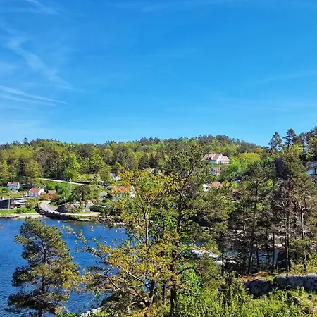 Idyllisk Perle Med Privat Sandstrand I Hjertet Av Sorlandet Mm Dom wakacyjny *