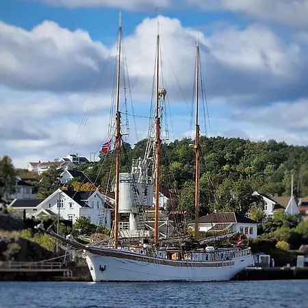Idyllisk Perle Med Privat Sandstrand I Hjertet Av Sorlandet Mm Dom wakacyjny *
