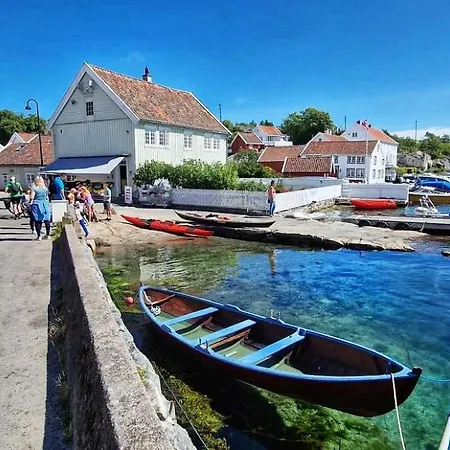 Idyllisk Perle Med Privat Sandstrand I Hjertet Av Sorlandet Mm * リレサン